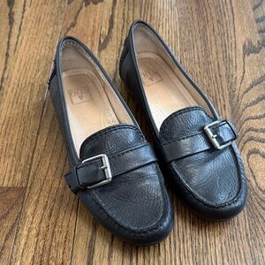 Frye Loafers - soft black leather